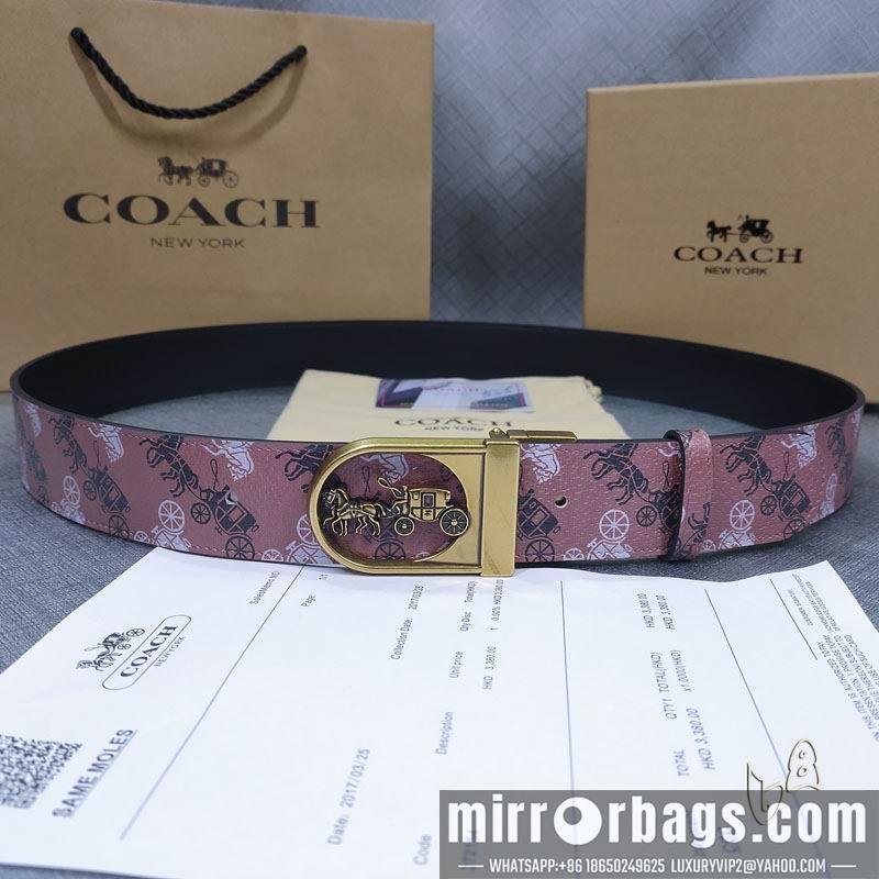 Replica Coach belt 38mmX80-125cm lb090601