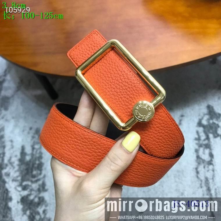 Replica Hermes Belt 38mm 100-125cm 8L73