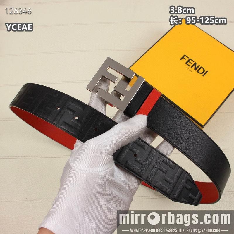 Replica Fendi belt 38mmX95-125cm  8L24