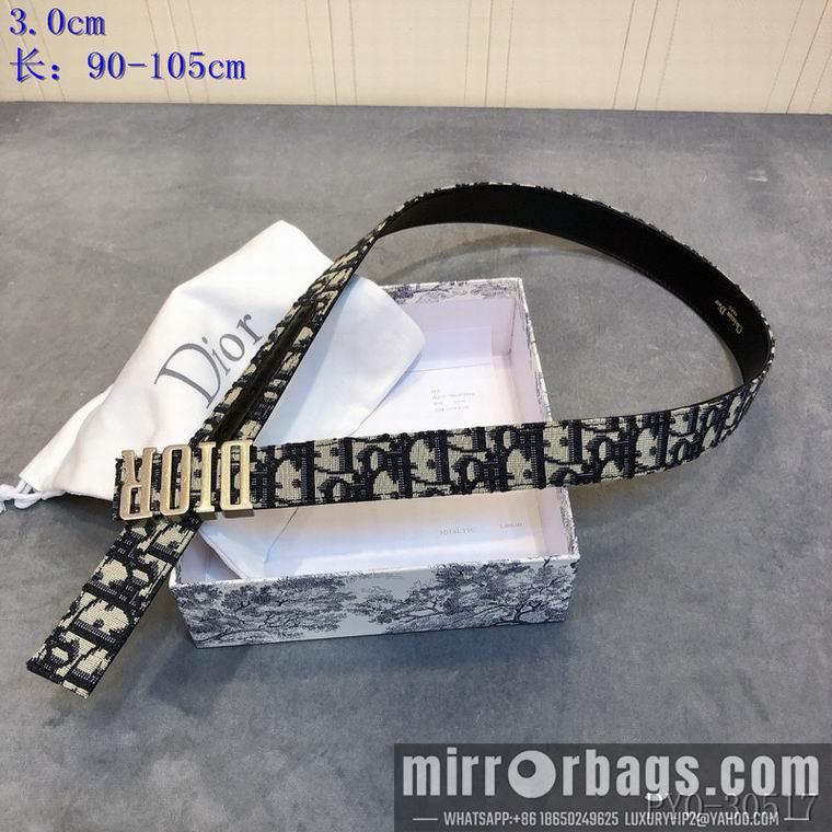Replica Dior 30mm 90-105cm 8L01