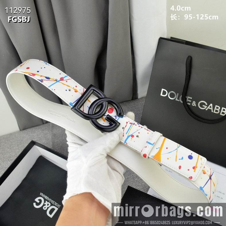 Replica DG belt 40mmX95-125cm 8L03