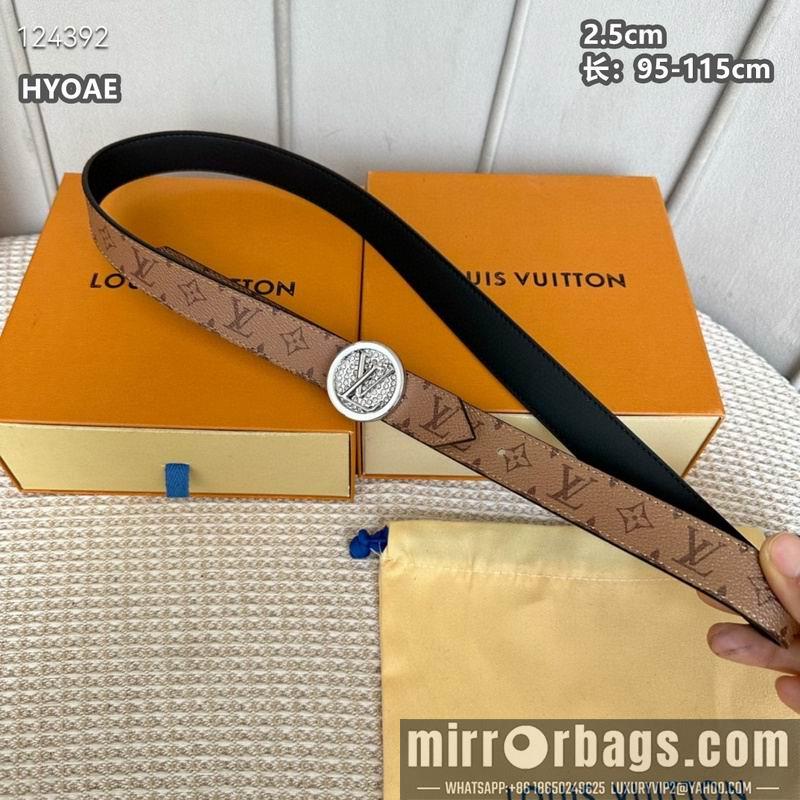 Replica LV belt 25mmX95-115cm 8L13
