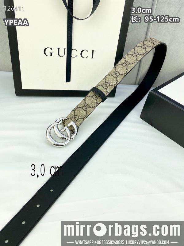 Replica Gucci belt 30mmX95-125cm  8L19