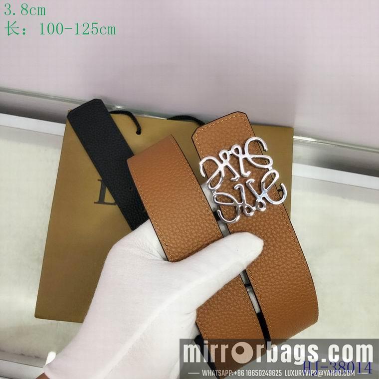 Replica Loewe Belt 38mmX100-125cm 8L04
