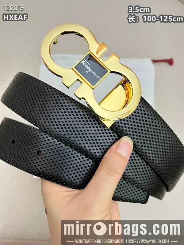Replica Ferragamo belt 35mmX100-125cm 8L072014