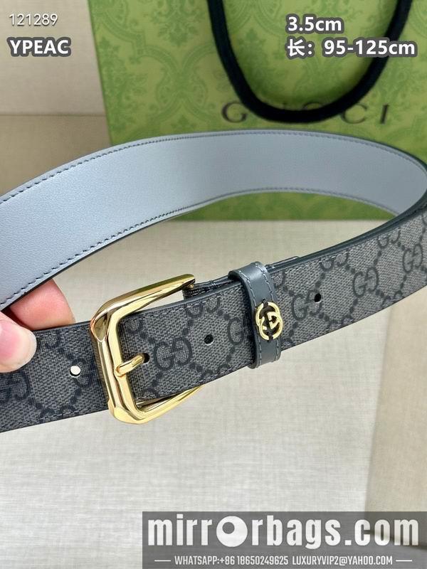 Replica Gucci belt 30mmX95-125cm 8L13