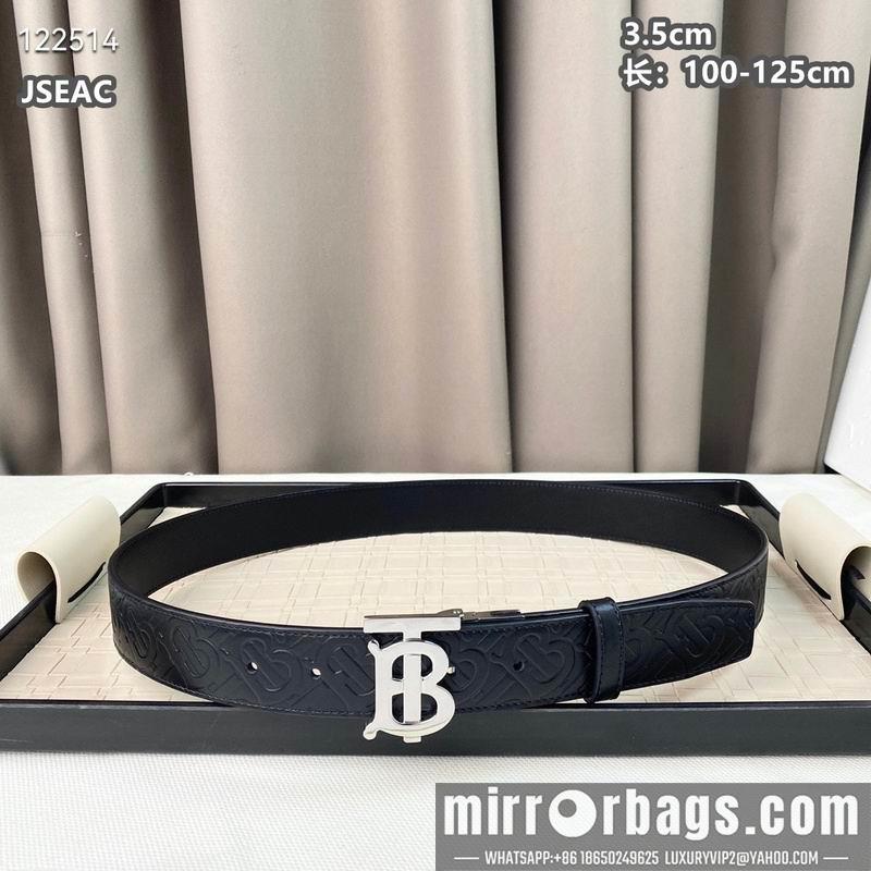 Replica Burberry belt 35mmX100-125cm 8L69