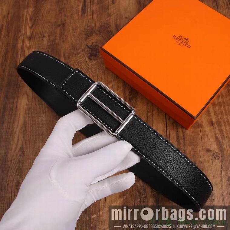 Replica Hermes Belt 32mmX95-125cm 7D01
