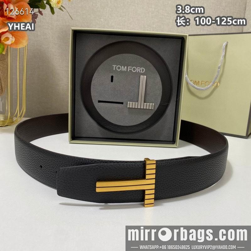 Replica TF belt 38mmX100-125cm 8L08