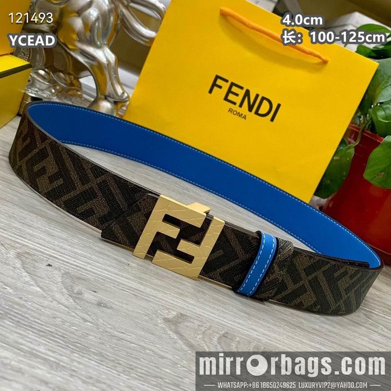 Replica Fendi belt 40mmX100-125cm  8L122