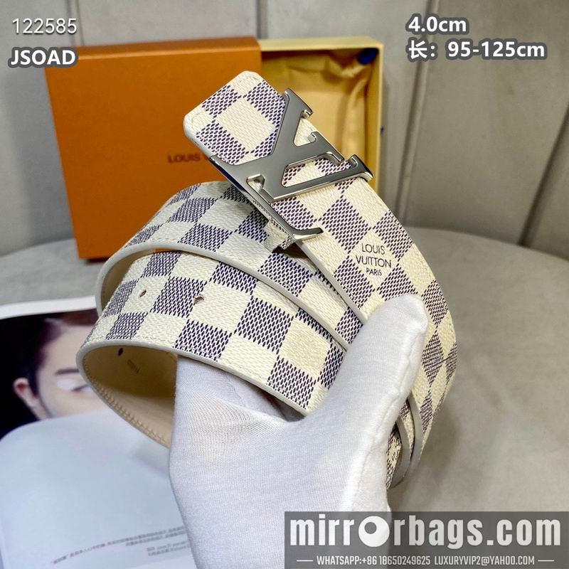 Replica LV belt 40mmX95-125cm 8L20