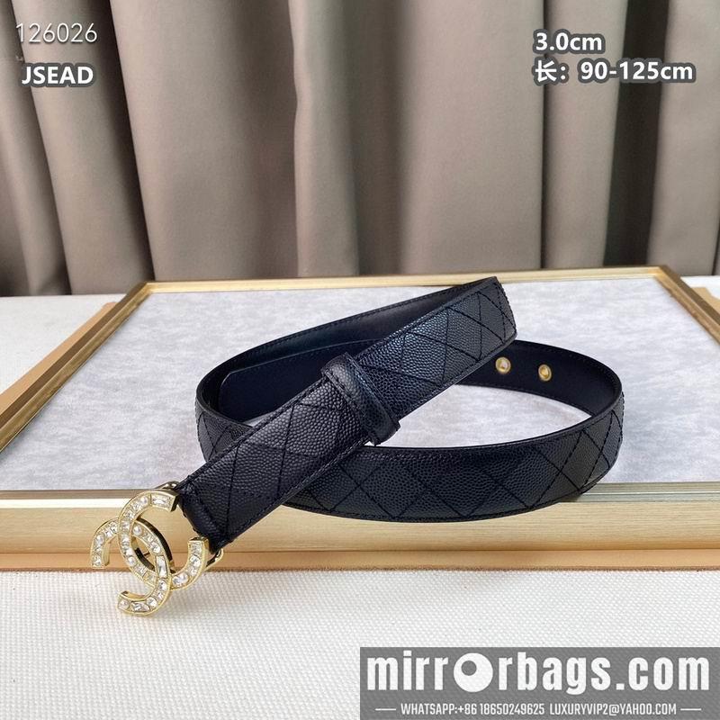 Replica Chanel belt 30mmX90-125cm 8L14