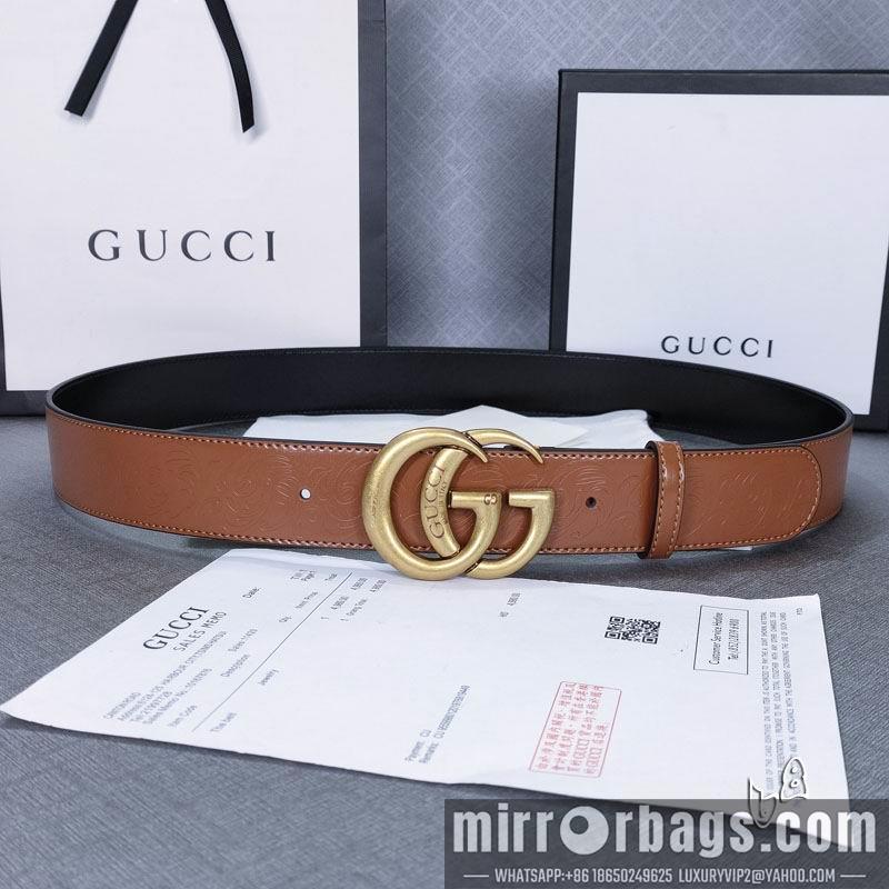 Replica Gucci belt 38mmX90-125cm lb07