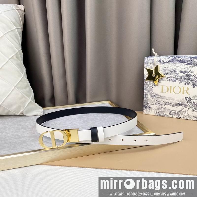 Replica Dior belt 20mmX95-115cm 7D23