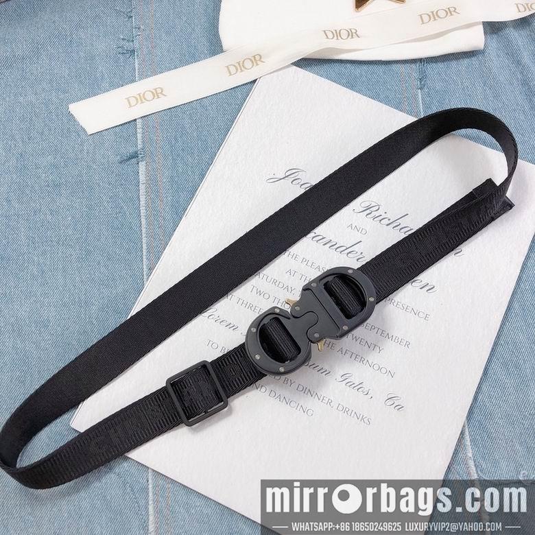 Replica Dior Belt 30mmX95-110cm 7d02