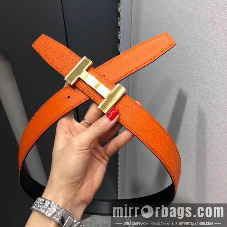 Replica Hermes Belt 32mmX95-115cm 7D16