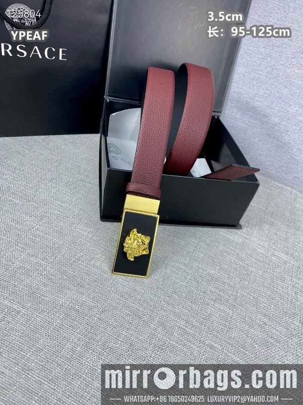 Replica Versace belt 35mmX95-125cm 8L11