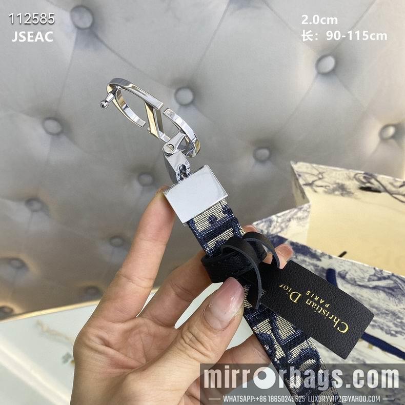 Replica Dior Belt 20mmX90-115cm 8L06