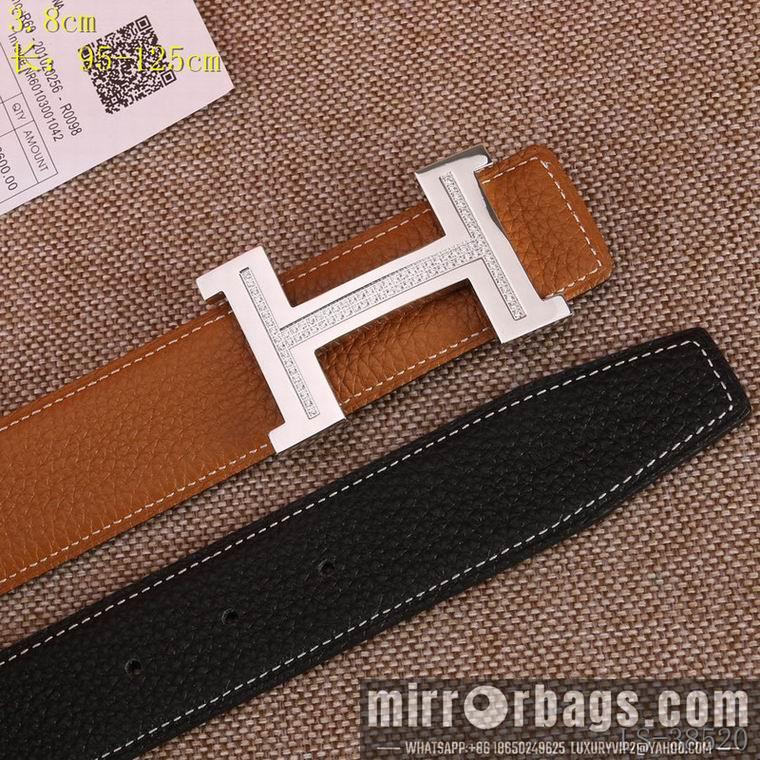 Replica Hermes Belt 38mm 95-125cm 8L05