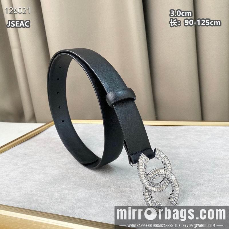 Replica Chanel belt 30mmX90-125cm 8L17