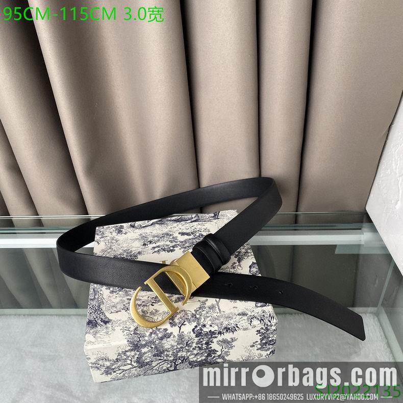 Replica Dior Belt 30mmX95-115cm 7d31