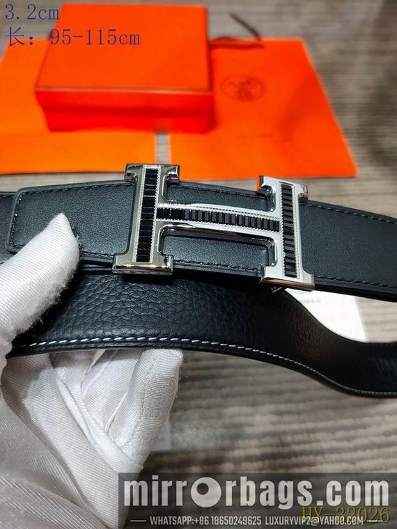 Replica Hermes Belt 32mm 95-115cm 8L16