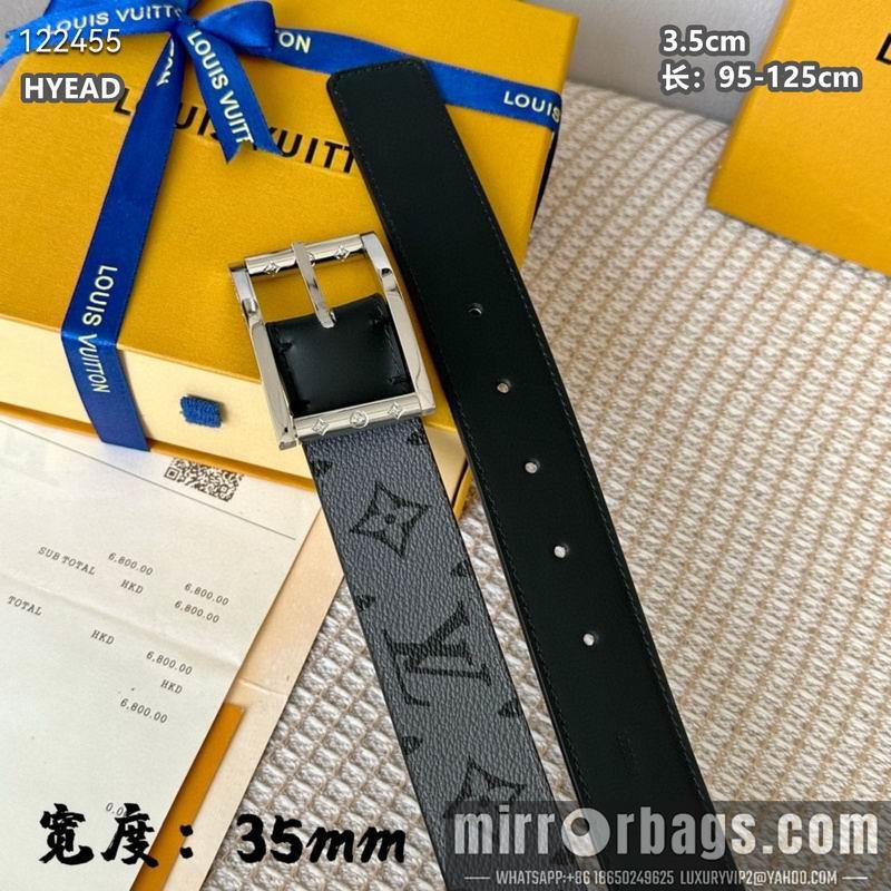 Replica LV belt 35mmX95-125cm 8L32