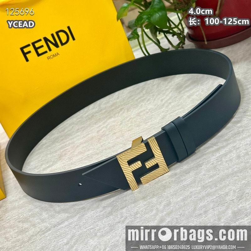 Replica Fendi belt 40mmX100-125cm  8L17