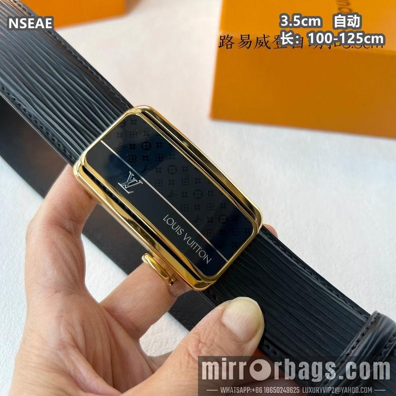 Replica LV belt 35mmX100-125cm 8L79