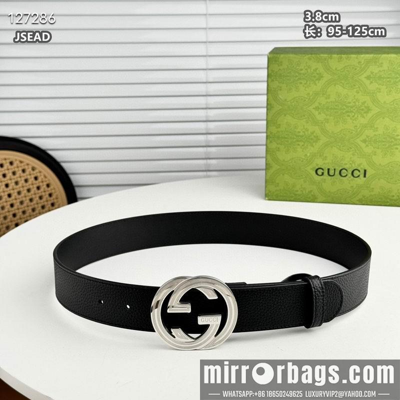 Replica Gucci belt 38mmX95-125cm 8L43