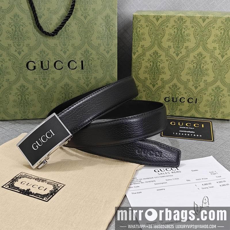 Replica Gucci belt 35mmX90-125cm lb01