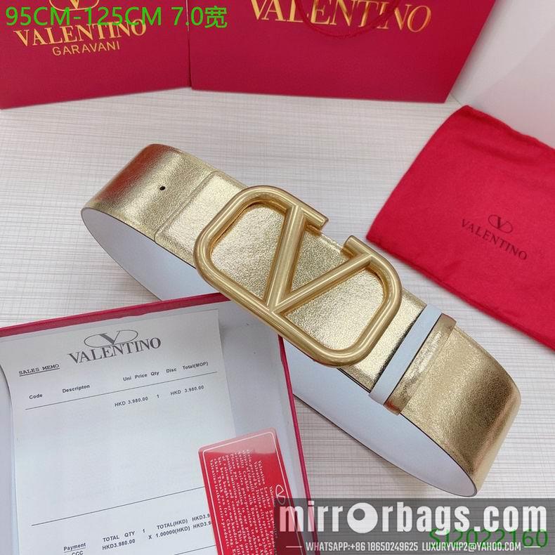 Replica Valentino Belt 70mmX95-125cm 7D04