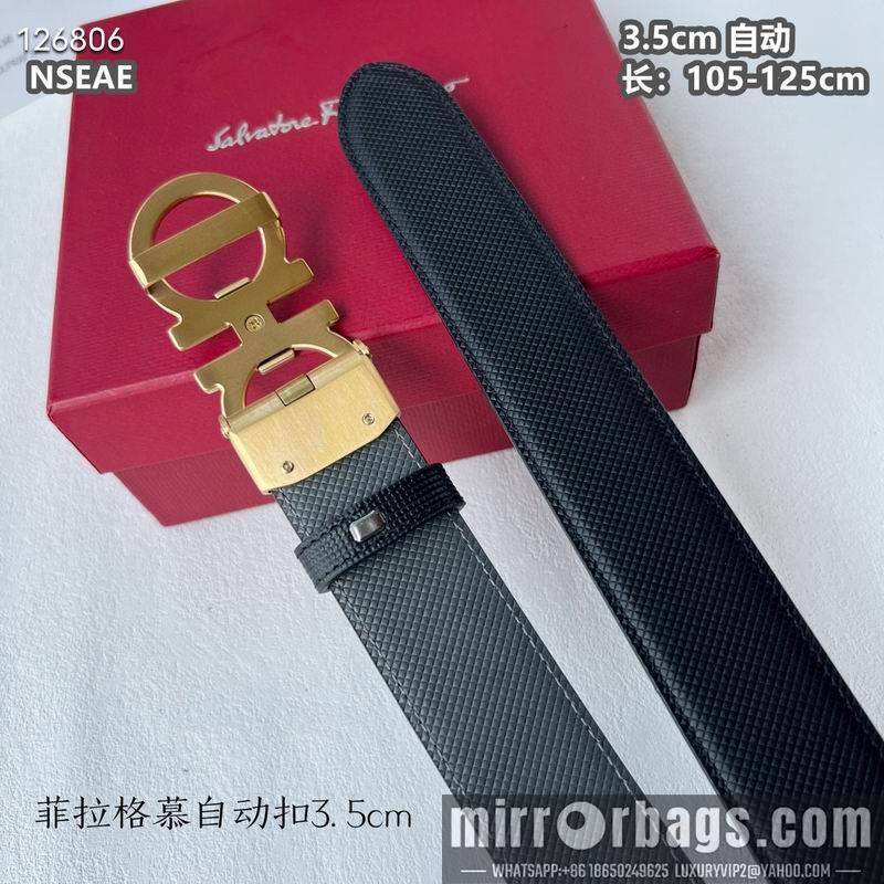 Replica Ferragamo belt 35mmX105-125cm 8L111