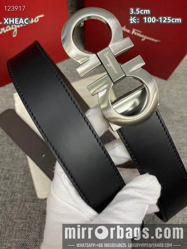 Replica Ferragamo belt 35mmX100-125cm 8L48