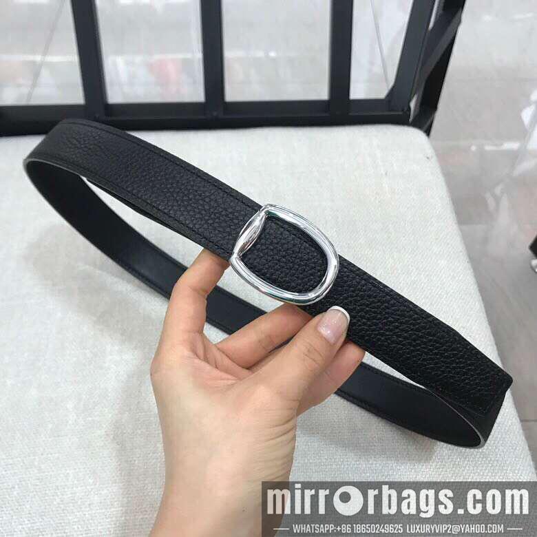 Replica Hermes Belt 32mmX95-110cm 7D07