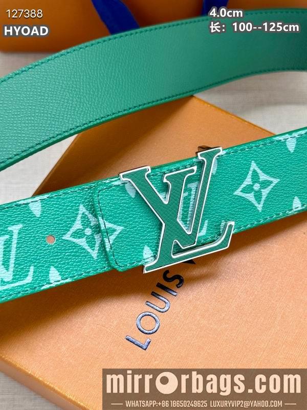 Replica LV belt 40mmX100-125cm 8L92