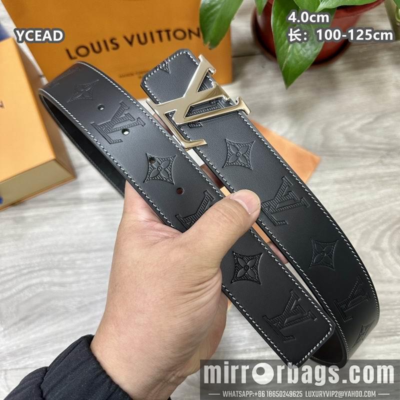 Replica LV belt 40mmX100-125cm 8L05