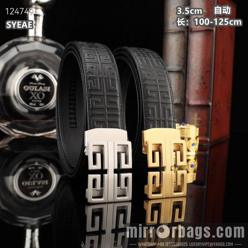 Replica Givenchy belt 35mmX100-125cm 8L06