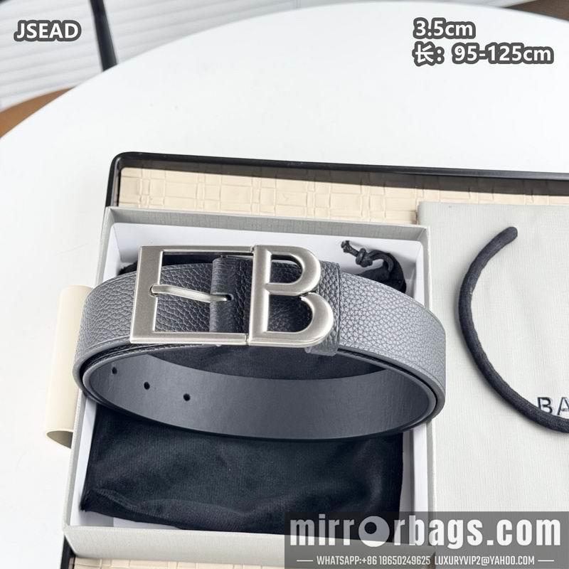 Replica Balenciaga belt 35mmX95-125cm 8L13