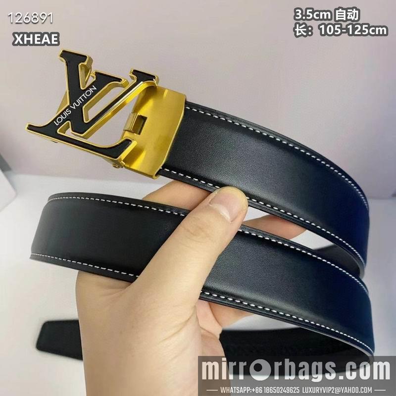 Replica LV belt 35mmX105-125cm 8L68