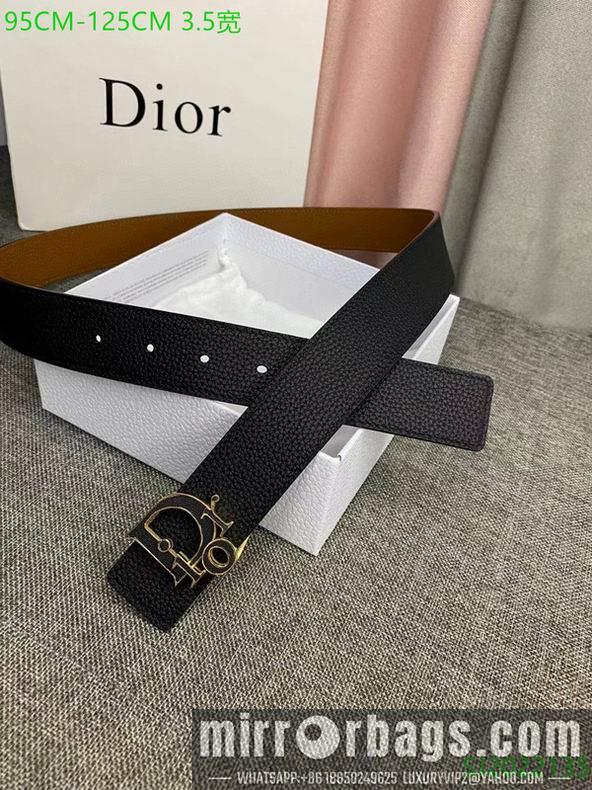 Replica Dior belt 35mmX95-125cm 7D18