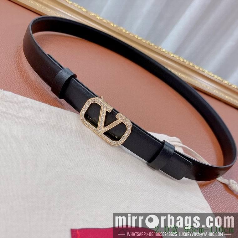 Replica Valentino Belt 20mmX95-110cm 7D03