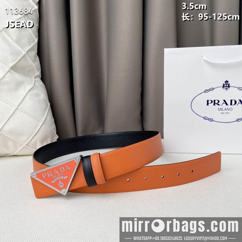 Replica Prada belt 35mmX95-125CM 8L20