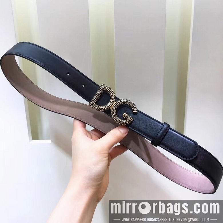 Replica DG Belt 30mmX95-110cm 7D01
