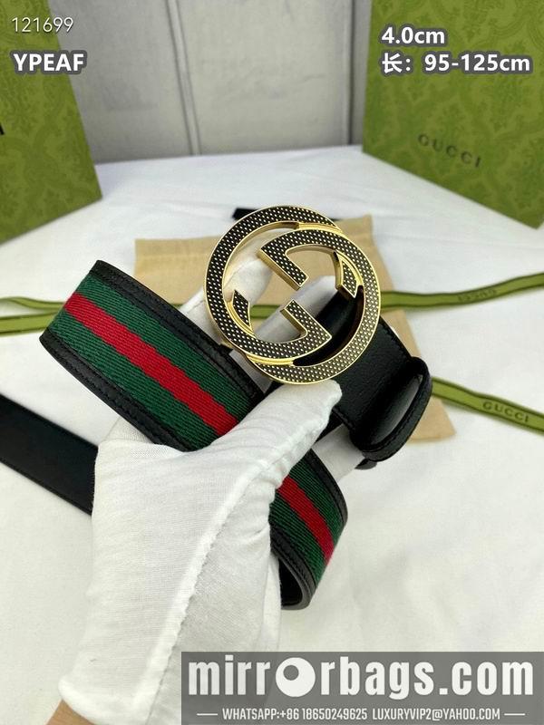 Replica Gucci belt 40mmX95-125cm 8L121