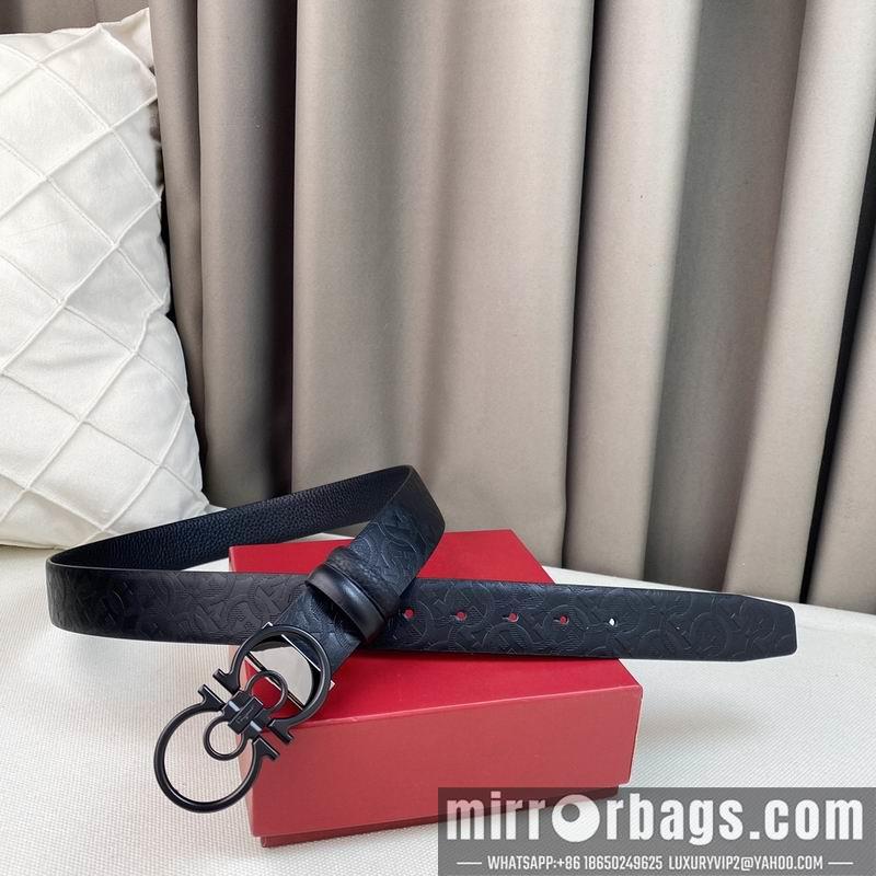 Replica Ferragamo belt 35mmX95-125cm 7D16