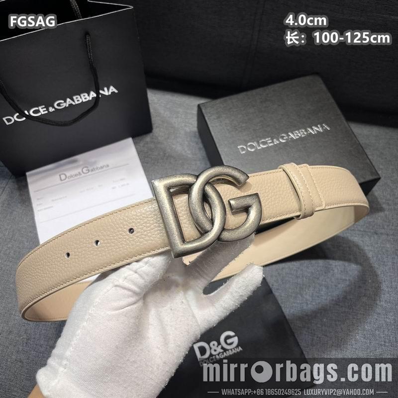 Replica DG belt 40mmX100-125cm 8L21