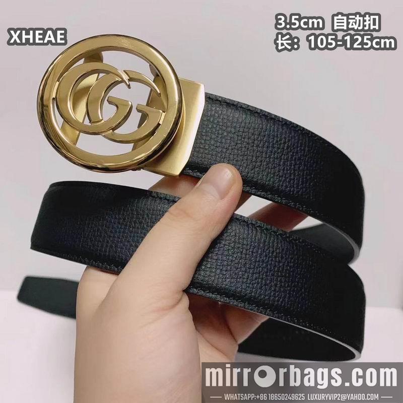 Replica Gucci belt 35mmX105-125cm 8L89
