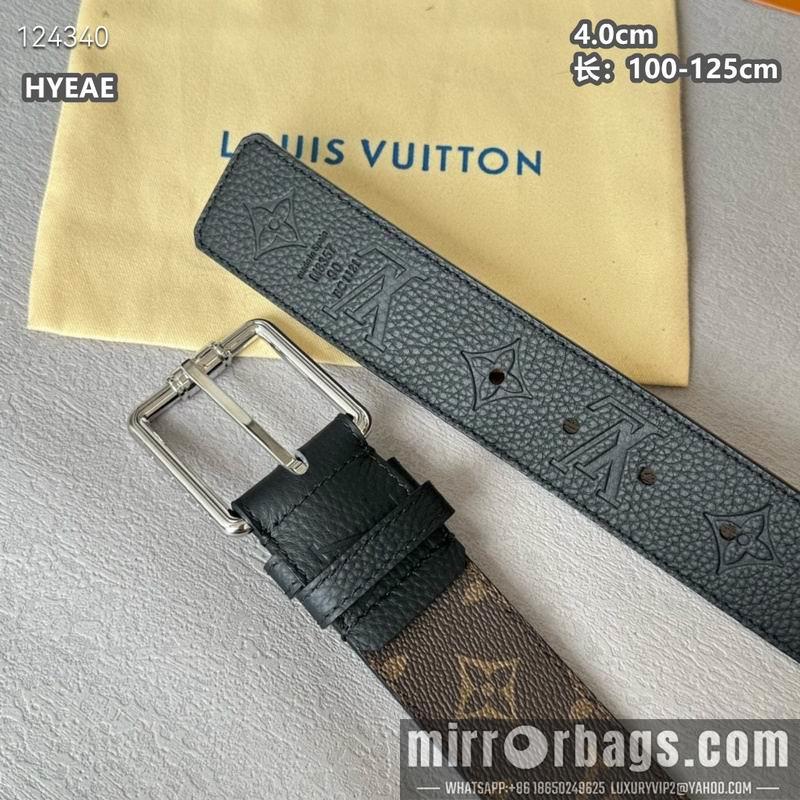 Replica LV belt 40mmX100-125cm 8L03