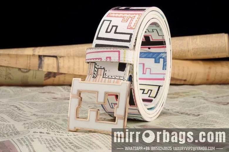 Replica Fendi Belt 40mmX95-125cm 7D01